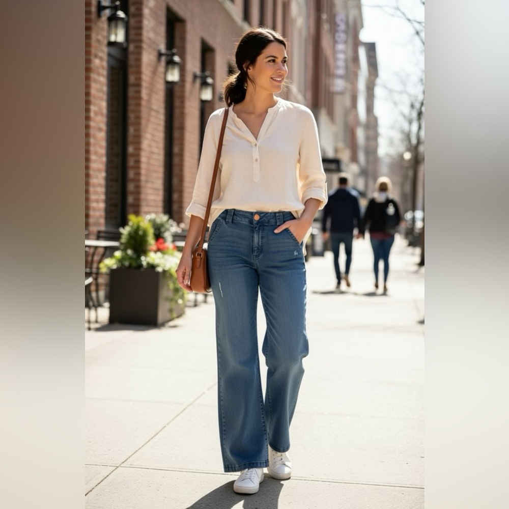 Democracy “Ab"solution® Skyrise Trouser Jeans